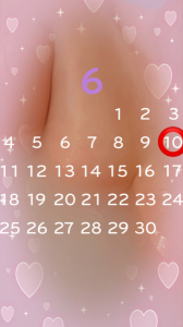 おっぱいカレンダー（♡_♡）